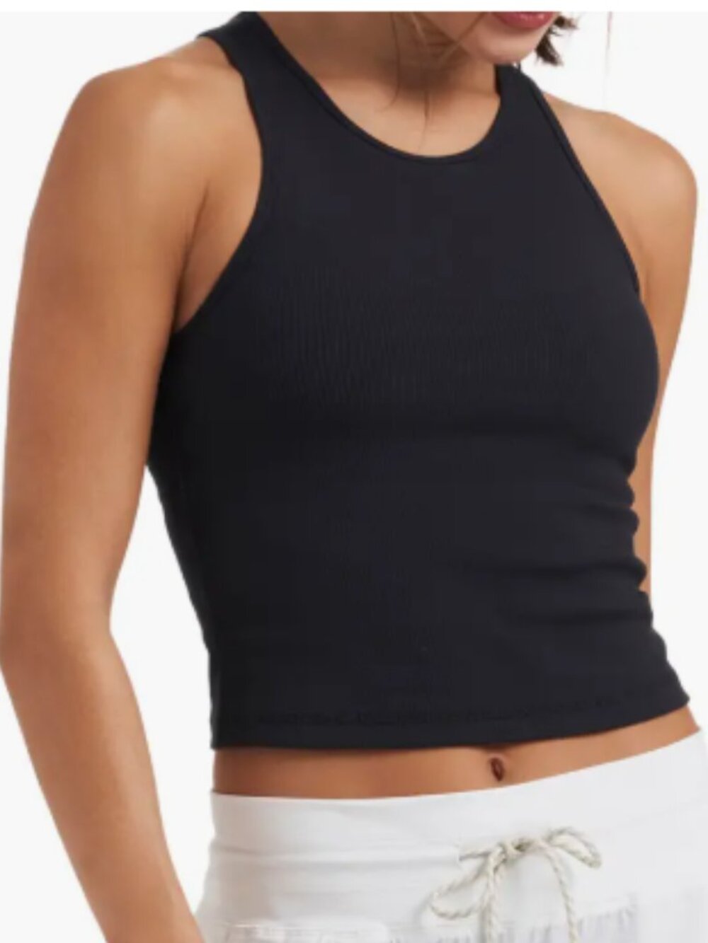 Vuori Pose Plyo Tank – Black – Size Medium